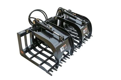 skid steer skeleton grapple|used skid steer grapple for sale.